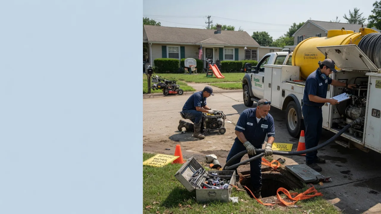 Septic Tank Pumping in Driftwood, PA near me